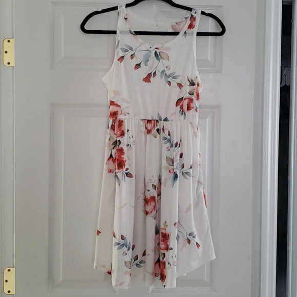 Summer Sleeveless floral sundress - Picture 3 of 7